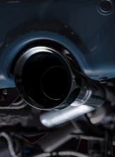 AWE Tuning 0FG Resonated Cat Back | 3" Diameter | 5" Dual Diamond Black Tips Ford F-150 Tremor 2021-2025                                     - 3015-33402 - Image 5