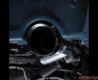 AWE Tuning 0FG Resonated Cat Back | 3" Diameter | 5" Dual Diamond Black Tips Ford F-150 Tremor 2021-2025 - 3015-33402