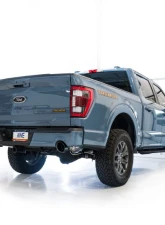 AWE Tuning 0FG Resonated Cat Back | 3" Diameter | 5" Dual Diamond Black Tips Ford F-150 Tremor 2021-2025                                     - 3015-33402 - Image 9