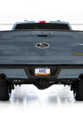AWE Tuning 0FG Resonated Cat Back | 3" Diameter | 5" Dual Diamond Black Tips Ford F-150 Tremor 2021-2025                                     - 3015-33402 - Image 10