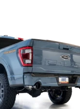 AWE Tuning 0FG Resonated Cat Back | 3" Diameter | 5" Dual Diamond Black Tips Ford F-150 Tremor 2021-2025                                     - 3015-33402 - Image 11