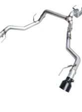 AWE Tuning 0FG Resonated Cat Back | 3" Diameter | 5" Dual Diamond Black Tips Ford F-150 Tremor 2021-2025                                     - 3015-33402 - Image 12