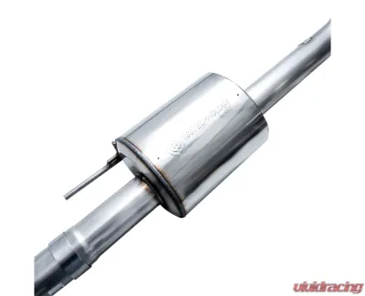 AWE Tuning 0FG Resonated Cat Back | 3" Diameter | 5" Dual Diamond Black Tips Ford F-150 Tremor 2021-2025 - 3015-33402