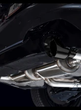 AWE Tuning Touring Edition Axle Back Exhaust 3" Dual 4.5" Black Tips for BMW 330i/430i 2019-2024                                     - 3015-33429 - Image 4