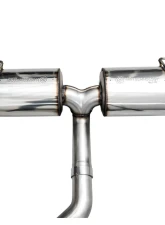 AWE Tuning Touring Edition Axle Back Exhaust 3" Dual 4.5" Black Tips for BMW 330i/430i 2019-2024                                     - 3015-33429 - Image 8