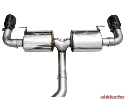 AWE Tuning Touring Edition Axle Back Exhaust 3" Dual 4.5" Black Tips for BMW 330i/430i 2019-2024 - 3015-33429