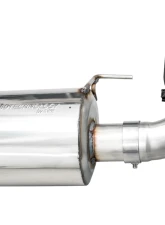 AWE Tuning Touring Edition Axle Back Exhaust 3" Dual 4.5" Black Tips for BMW 330i/430i 2019-2024                                     - 3015-33429 - Image 9