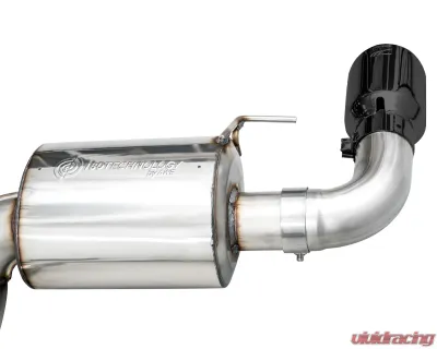 AWE Tuning Touring Edition Axle Back Exhaust 3" Dual 4.5" Black Tips for BMW 330i/430i 2019-2024 - 3015-33429