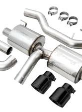 AWE Tuning Touring Edition Axle Back Exhaust 3" Dual 4.5" Black Tips for BMW 330i/430i 2019-2024                                     - 3015-33429 - Image 10