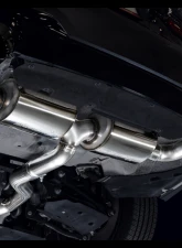 AWE Tuning Touring Edition Axle Back Exhaust 3" Dual 4.5" Black Tips for BMW 330i/430i 2019-2024                                     - 3015-33429 - Image 12