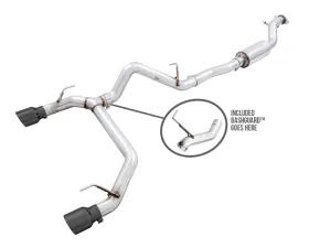 AWE Tuning 0FG Cat Back Exhaust | 3
