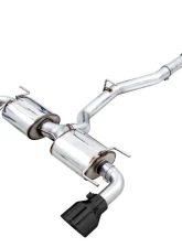 AWE Tuning Touring Edition Exhaust | 3" Diameter | 5" Dual Diamond Black Tips Subaru BRZ|Toyota 86|GR86|Scion FR-S 2013-2020                                     - 3015-33486 - Image 11