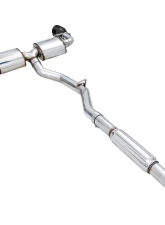 AWE Tuning Touring Edition Exhaust | 3" Diameter | 5" Dual Diamond Black Tips Subaru BRZ|Toyota 86|GR86|Scion FR-S 2013-2020                                     - 3015-33486 - Image 2