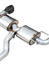 AWE Tuning Touring Edition Exhaust | 3" Diameter | 5" Dual Diamond Black Tips Subaru BRZ|Toyota 86|GR86|Scion FR-S 2013-2020                                     - 3015-33486 - Image 3