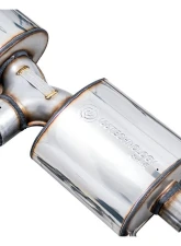 AWE Tuning Touring Edition Exhaust | 3" Diameter | 5" Dual Diamond Black Tips Subaru BRZ|Toyota 86|GR86|Scion FR-S 2013-2020                                     - 3015-33486 - Image 4