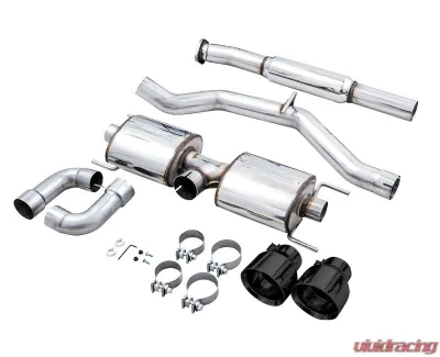 AWE Tuning Touring Edition Exhaust | 3" Diameter | 5" Dual Diamond Black Tips Subaru BRZ|Toyota 86|GR86|Scion FR-S 2013-2020 - 3015-33486