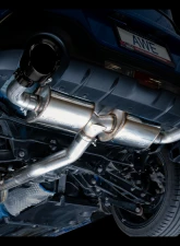 AWE Tuning Touring Edition Exhaust | 3" Diameter | 5" Dual Diamond Black Tips Subaru BRZ|Toyota 86|GR86|Scion FR-S 2013-2020                                     - 3015-33486 - Image 7