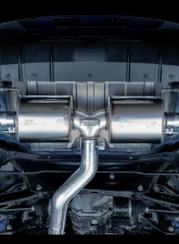 AWE Tuning Touring Edition Exhaust | 3" Diameter | 5" Dual Diamond Black Tips Subaru BRZ|Toyota 86|GR86|Scion FR-S 2013-2020                                     - 3015-33486 - Image 8