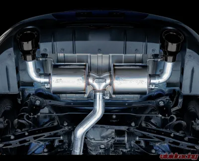 AWE Tuning Touring Edition Exhaust | 3" Diameter | 5" Dual Diamond Black Tips Subaru BRZ|Toyota 86|GR86|Scion FR-S 2013-2020 - 3015-33486