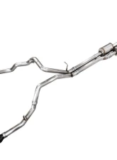 AWE Tuning 0FG Cat Back Exhaust | 3" Diameter | 5" Dual Diamond Black Tips Ram 1500 2025                                     - 3015-33530 - Image 15