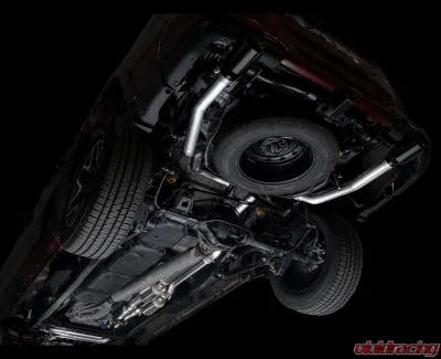 AWE Tuning 0FG Cat Back Exhaust | 3" Diameter | 5" Dual Diamond Black Tips Ram 1500 2025 - 3015-33530