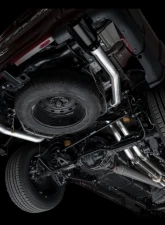 AWE Tuning 0FG Cat Back Exhaust | 3" Diameter | 5" Dual Diamond Black Tips Ram 1500 2025                                     - 3015-33530 - Image 4