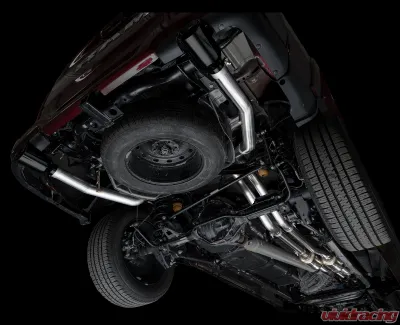 AWE Tuning 0FG Cat Back Exhaust | 3" Diameter | 5" Dual Diamond Black Tips Ram 1500 2025 - 3015-33530