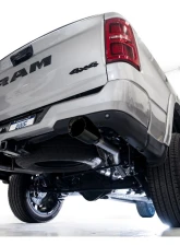 AWE Tuning 0FG Cat Back Exhaust | 3" Diameter | 5" Dual Diamond Black Tips Ram 1500 2025                                     - 3015-33530 - Image 6