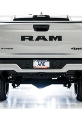 AWE Tuning 0FG Cat Back Exhaust | 3" Diameter | 5" Dual Diamond Black Tips Ram 1500 2025                                     - 3015-33530 - Image 7
