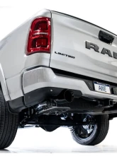 AWE Tuning 0FG Cat Back Exhaust | 3" Diameter | 5" Dual Diamond Black Tips Ram 1500 2025                                     - 3015-33530 - Image 8