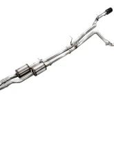 AWE Tuning 0FG Cat Back Exhaust | 3" Diameter | 5" Dual Diamond Black Tips Ram 1500 2025                                     - 3015-33530 - Image 9