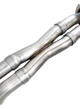 AWE Tuning 0FG Cat Back Exhaust | 3" Diameter | 5" Dual Diamond Black Tips Ram 1500 2025                                     - 3015-33530 - Image 11