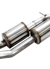 AWE Tuning 0FG Cat Back Exhaust | 3" Diameter | 5" Dual Diamond Black Tips Ram 1500 2025                                     - 3015-33530 - Image 12