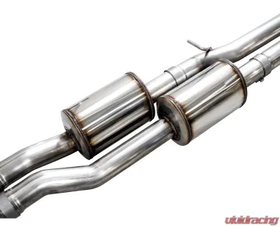 AWE Tuning 0FG Cat Back Exhaust | 3" Diameter | 5" Dual Diamond Black Tips Ram 1500 2025 - 3015-33530