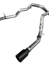 AWE Tuning 0FG Cat Back Exhaust | 3" Diameter | 5" Dual Diamond Black Tips Ram 1500 2025                                     - 3015-33530 - Image 13
