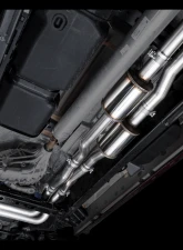 AWE Tuning 0FG Cat Back Exhaust | 3" Diameter | 5" Dual Diamond Black Tips Ram 1500 2025                                     - 3015-33530 - Image 15