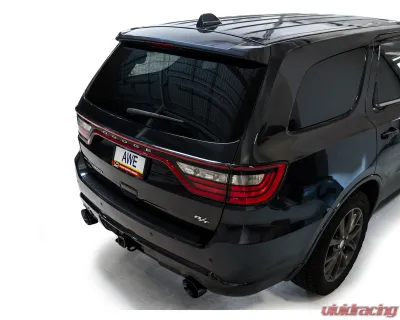 AWE Tuning Touring Edition Exhaust | 5" Diamond Black Tips Dodge Durango 2011-2024 - 3015-33575