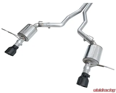 AWE Tuning Touring Edition Exhaust | 5" Diamond Black Tips Dodge Durango 2011-2024 - 3015-33575