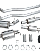 AWE Tuning Touring Edition Exhaust | 5" Diamond Black Tips Dodge Durango 2011-2024                                     - 3015-33575 - Image 10