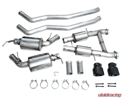 AWE Tuning Touring Edition Exhaust | 5" Diamond Black Tips Dodge Durango 2011-2024 - 3015-33575