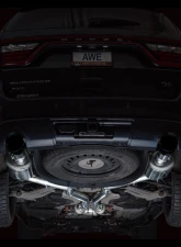 AWE Tuning Touring Edition Exhaust | 5" Diamond Black Tips Dodge Durango 2011-2024                                     - 3015-33575 - Image 11