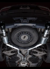 AWE Tuning Touring Edition Exhaust | 5" Diamond Black Tips Dodge Durango 2011-2024                                     - 3015-33575 - Image 12