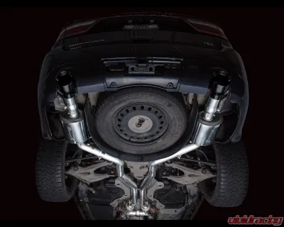 AWE Tuning Touring Edition Exhaust | 5" Diamond Black Tips Dodge Durango 2011-2024 - 3015-33575