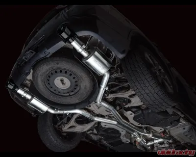 AWE Tuning Touring Edition Exhaust | 5" Diamond Black Tips Dodge Durango 2011-2024 - 3015-33575