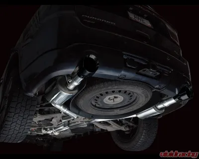 AWE Tuning Touring Edition Exhaust | 5" Diamond Black Tips Dodge Durango 2011-2024 - 3015-33575