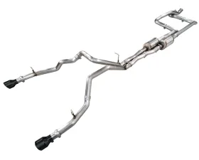 AWE 0FG Catback Exhaust | Diamond Black Tips