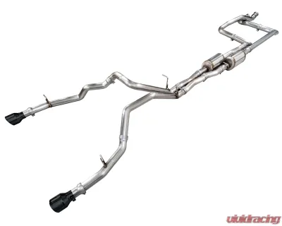 AWE 0FG Catback Exhaust | Diamond Black Tips - 3015-33630