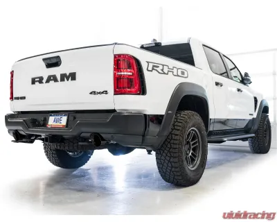 AWE 0FG Catback Exhaust | Diamond Black Tips - 3015-33630