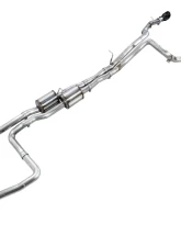 AWE 0FG Catback Exhaust | Diamond Black Tips                                     - 3015-33630 - Image 2