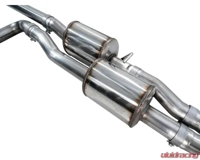 AWE 0FG Catback Exhaust | Diamond Black Tips - 3015-33630